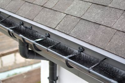 Gutter Cover Installation on Residential Property