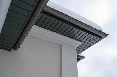 Seamless Gutter Cover